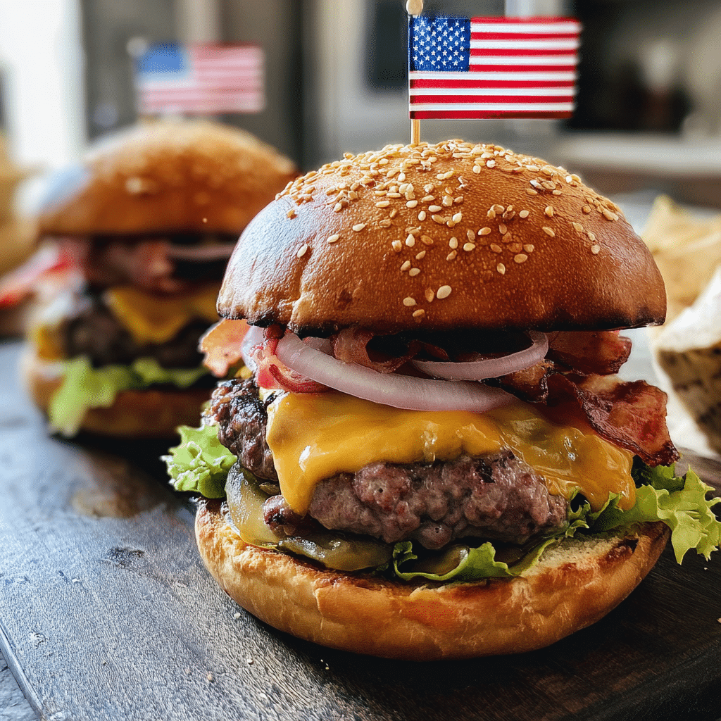 Patriotic Burger Recipes You’ll Want to Celebrate This 4th of July
